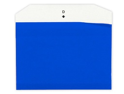 [TYPE D Q-14--18-12-16-24-26 A] FOTOLITO X'STAMPER QUIX PARA SELLO Q-14 Q18 Q12 Q16 Q24 Y Q26 AZUL