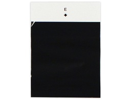 [TYPE E Q-32-34 NEG] FOTOLITO X'STAMPER QUIX PARA SELLO Q-32 Y Q34 NEGRO