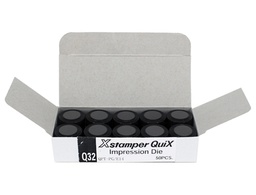 [QPT-PG/14R] ALMOHADILLA X'STAMPER QUIX PARA SELLO Q-32