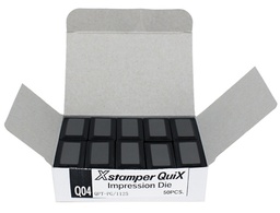 [QPT-PG/1125] ALMOHADILLA X'STAMPER QUIX PARA SELLO Q-04
