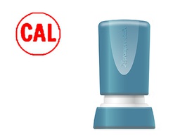 [QPTL-QE14RU Q32 RO] SELLO X'STAMPER QUIX PERSONALIZABLE COLOR ROJO REDONDO DIAMETRO 14 MM Q-32