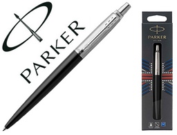 [1953207] BOLIGRAFO PARKER JOTTER CORE BOND STREET BLACK EN BLISTER