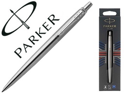 [1953205] BOLIGRAFO PARKER JOTTER CORE ACERO CT EN BLISTER