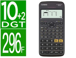 [FX-82SPCW-W-ET] CALCULADORA CASIO FX-82SP CW IBERIA CLASSWIZ CIENTIFICA + 300 FUNCIONES 9 MEMORIAS CON TAPA