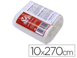 [360000010000] VENDAS YESO SIO-2 10X270 CM PAQUETE DE 2 ROLLOS IDEAL PARAMASCARAS MOLDES Y MAQUETAS