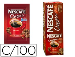 [422187] CAFE NESCAFE DESCAFEINADO MONODOSIS CAJA DE 10 SOBRES