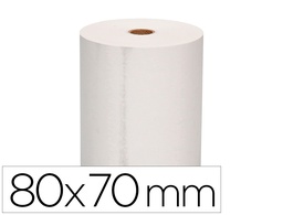 [3006] ROLLO SUMADORA Q-CONNECT TERMICO 80X68X11 MM 58 GR SIN BISFENOL A