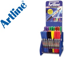 [EK-041T/EXP] ROTULADOR ARTLINE MARCADOR PERMANENTE EK-041T DOBLE PUNTA 0,4 Y 1 MM EXPOSITOR DE 72 UNIDADES COLORES SURTIDOS