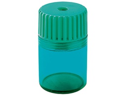 [09140000] SACAPUNTAS M+R 914 PLASTICO 1 USO CON DEPOSITO CUCHILLA FIJADA POR PRESION