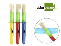 [PI16] PINCELES ESCOLARES LIDERPAPEL GRUESO