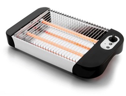 [69163L] TOSTADOR LACOR PLANO POTENCIA 600W CON BANDEJA RECOGEMIGAS 36X21X6,5 CM