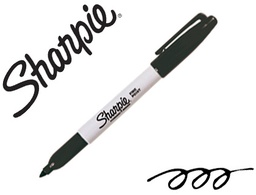 [S0810930] ROTULADOR SHARPIE PERMANENTE PUNTA FINA NEGRO