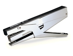 [21310400] GRAPADORA TENAZA RAPID E10 CROMADO/NEGRO CAPACIDAD 15 HOJAS USA GRAPAS N 10