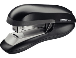 [23256500] GRAPADORA RAPID F30 PLASTICO ABS COLOR NEGRO CAPACIDAD 30 HOJAS USA GRAPAS 24/6 Y 26/6