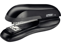 [23810501] GRAPADORA RAPID F16 PLASTICO ABS COLOR NEGRO CAPACIDAD 30 HOJAS USA GRAPAS 24/6 Y 26/6