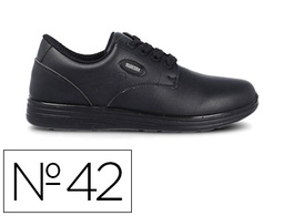 [OP5112 NE/42] ZAPATO DE SEGURIDAD PAREDES OCUPACIONAL HYDRA NEGRO TALLA 42