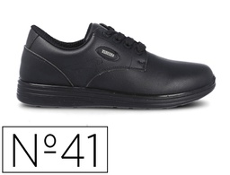 [OP5112 NE/41] ZAPATO DE SEGURIDAD PAREDES OCUPACIONAL HYDRA NEGRO TALLA 41