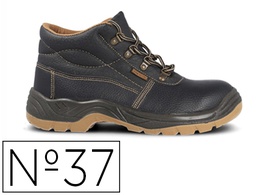 [SM5066 NE/37] BOTA DE SEGURIDAD PAREDES S3 NEGRO TALLA 37