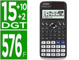 [FX-991SPCW-WV-W-ET] CALCULADORA CASIO FX-991SP CW IBERIA CLASSWIZ CIENTIFICA 560 FUNCIONES 9 MEMORIAS 10+2 DIGITOS 5 IDIOMAS CON TAPA