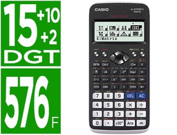 [FX-570SPCW-WV-W-ET] CALCULADORA CASIO FX-570SP CLASSWIZ IBERIA CIENTIFICA 560FUNCIONES 9 MEMORIAS 10+2 DIGITOS 5 IDIOMAS CON TAPA