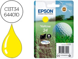 [C13T34644010] INK-JET EPSON 34 WORKFORCE PRO WF-3720 / WF-3720DWF / WF-3725DWF AMARILLO 300 PAGINAS