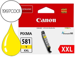 [1997C001] INK-JET CANON 581 XXL TS9550 / TS705 AMARILLO 830 PAGINAS
