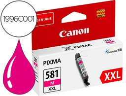 [1996C001] INK-JET CANON 581 XXL TS9550 / TS705 MAGENTA 830 PAGINAS