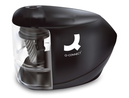 [KF18751] SACAPUNTAS Q-CONNECT KF-18571 ELECTRICO DE SOBREMESA ADAPTADOR/PILAS AA AFILA MUELA DIAMETROS 6,5 A 8 MM