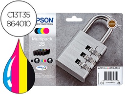 [C13T35864010] INK-JET EPSON 35 T3586 PRO WF-4720DWF / 4725DWF / 4730DTWF / 4740DTWF MULTIPACK NEGRO AMARILLO CIAN MAGENTA