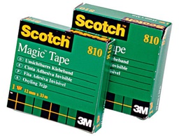 [810/1966] CINTA ADHESIVA SCOTCH MAGIC INVISIBLE 66 MT X 19 MM
