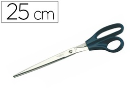 [T2500] TIJERA OFICINA FAIBO ACERO INOXIDABLE 25 CM EMPUÑADURA ERGONOMICA