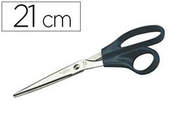 [T2100] TIJERA OFICINA FAIBO ACERO INOXIDABLE 21 CM EMPUÑADURA ERGONOMICA