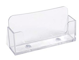 [71058D] PORTATARJETAS DE VISITA EXACOMPTA METACRILATO CRISTAL 34X102X47 MM