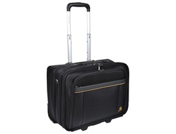 [18534E] MALETIN PARA PORTATIL EXACOMPTA EXACTIVE HASTA 15.6\" CON RUEDAS Y ASA TELESCOPICA NEGRO 450X255X395