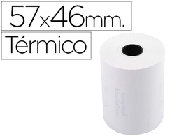 [40915E] ROLLO SUMADORA EXACOMPTA TERMICO 57 MM X 46 MM 55 G/M2