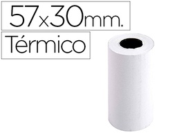 [40642E] ROLLO SUMADORA EXACOMPTA TERMICO 57 MM X 30 MM 55 G/M2 SIN BISFENOL A