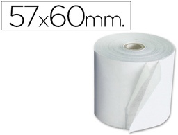 [40651E] ROLLO SUMADORA EXACOMPTA ELECTRO 57 MM X 60 MM 60 G/M2