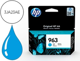 [3JA23AE] INK-JET HP 963 OFFICEJET PRO 9010 / 9020 / 9022 / 9023 / 9025 CIAN 700 PAGINAS