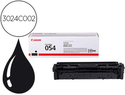 [3024C002] TONER CANON 054 LBP622 / MF641 / I-SENSYS LBP621 / 623 / 641 / 643 / 645 / 622 NEGRO 1500 PAGINAS