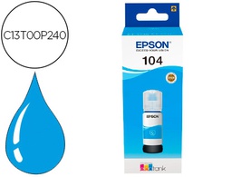 [C13T00P240] INK-JET EPSON ECOTANK 104 ET-2710 / 2711 / 2712 / 2720 / 2726 / 4700 CIAN 7500 PAGINAS