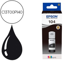[C13T00P140] TINTA EPSON ECOTANK 104 ET-2710 / 2711 / 2712 / 2720 / 2726 / 4700 NEGRO 4500 PAGINAS