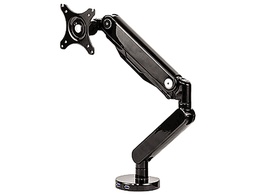 [8043301] BRAZO PARA MONITOR FELLOWES SERIE PLATINUM 1 PANTALLA AJUSTABLE ALTURA NORMATIVA VESA HASTA 8 KG NEGRO