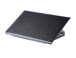 [8064101] REPOSAPIES FELLOWES ULTIMATE SERIE PROFESSIONAL METALICO AJUSTABLE 3 ALTURAS NEGRO 96X560X32 MM