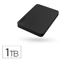 [HDTB410EK3AA] DISCO DURO TOSHIBA 2,5\" EXTERNO CANVIO BASICS 1 TB 5000 MBIT/S MICRO USB 3.0 NEGRO