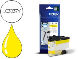[LC3237Y] INK-JET BROTHER LC3237 HL-J6000DW / HL-J6100DW / MFC-J5945DW / MFC-J6945DW / MFC-J6947DW 1500 PAG AMARILLO