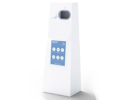 [EP/DGA/XL] DISPENSADOR PLANNING SISPLAMO AUTOMATICO ELECTRICO XL DE GEL GARRAFA 5 LITROS INCLUIDA Y GUANTES 1050X380X270 MM