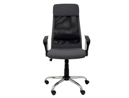 [32DBD220] SILLA DE DIRECCION PYC ESTERAS CON BRAZOS FIJOS REGULABLE EN ALTURA RESPALDO EN MALLA TRANSPIRABLE CON