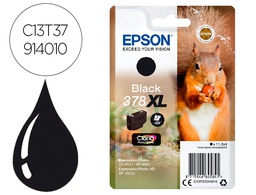 [C13T37914010] INK-JET EPSON 378 XL EXPRESSION HOME XP-8605 / 8606 / XP-15000 / XP-8500 / 8505 NEGRO 500 PAG