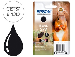 [C13T37814010] INK-JET EPSON 378 EXPRESSION HOME XP-8605 / 8606 / XP-15000 / XP-8500 / 8505 NEGRO 240 PAG