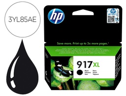 [3YL85AE] INK-JET HP 917 XL OFFICEJET PRO 8020 / 8022 / 8023 / 8024 / 8025 NEGRO 1.500 PAG